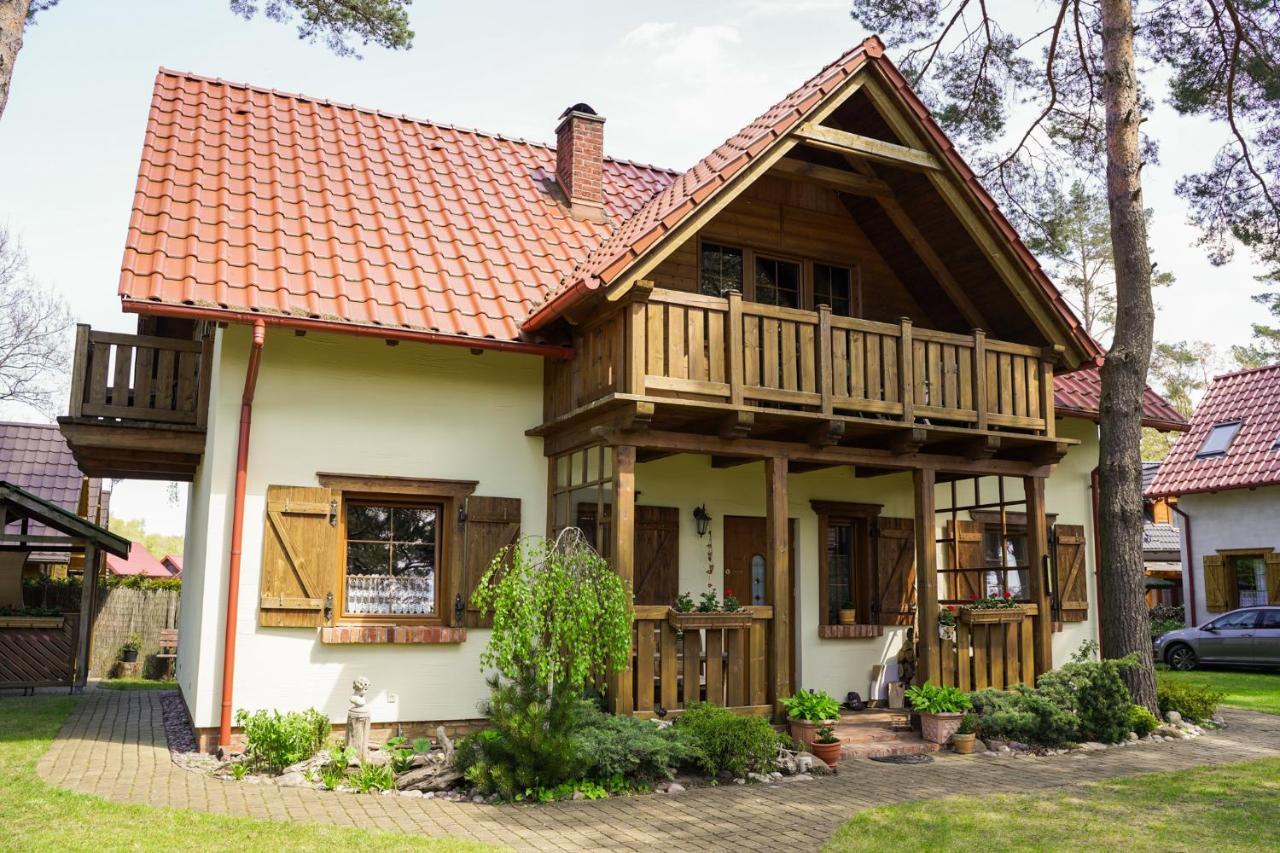 Domki Lilianna Jarosławiec Exterior foto